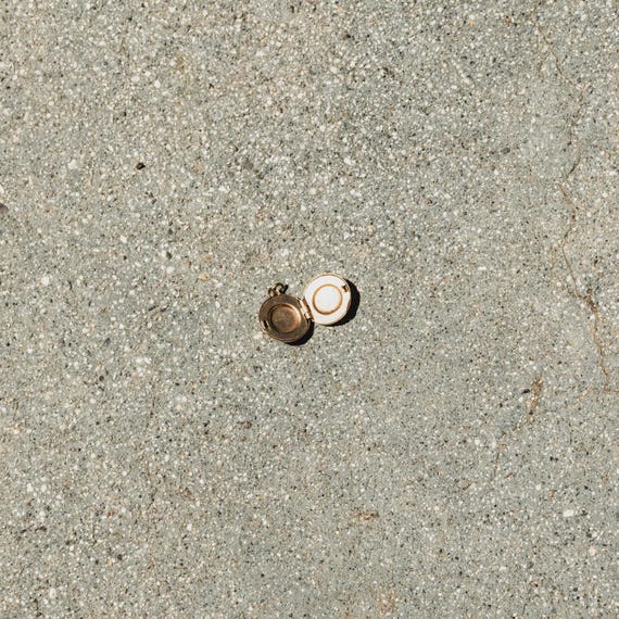 1930s Mini Locket Charm - image 2