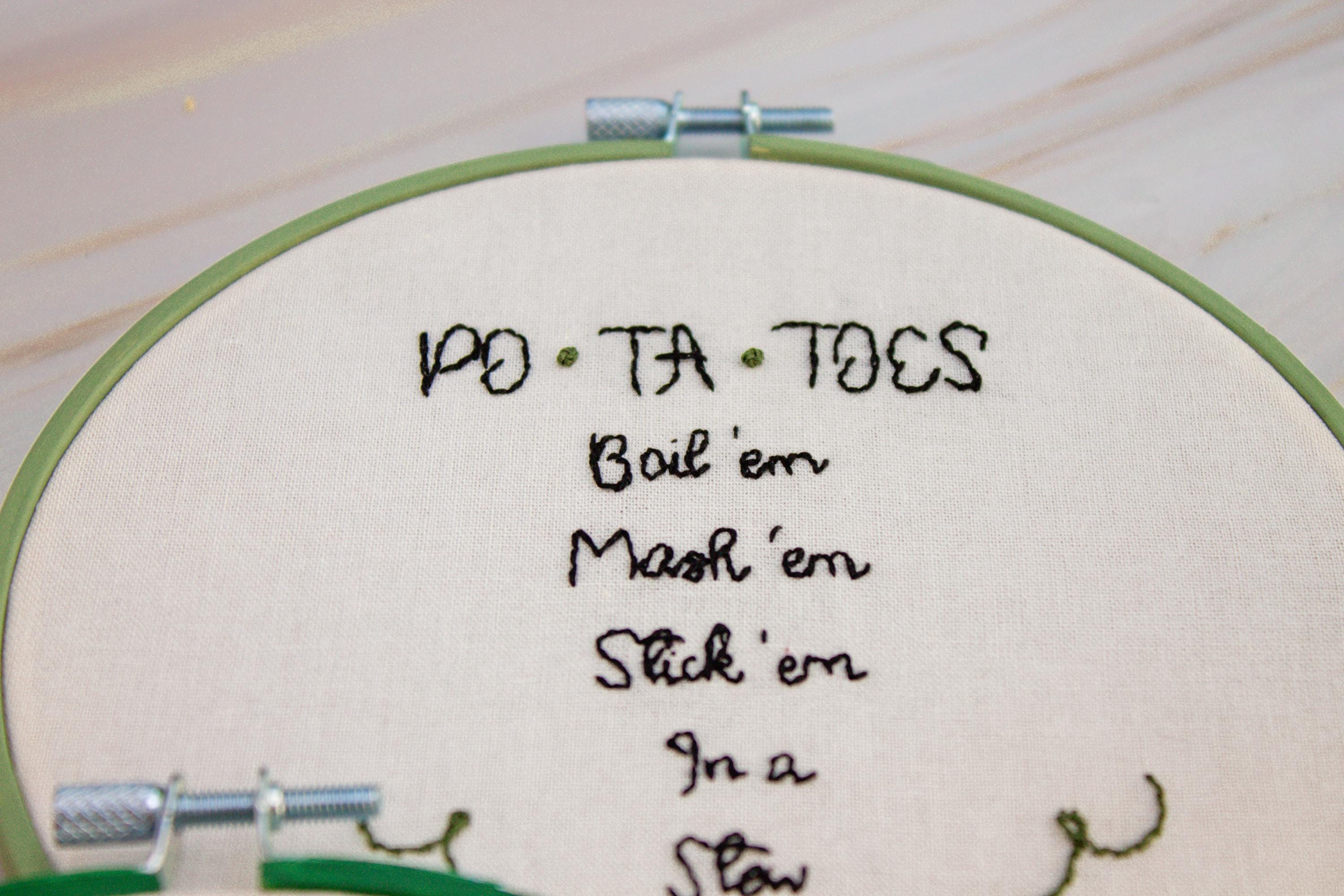 Lord of the Rings Embroidery Pattern Bundle | Samwise Gamgee Quotes ...