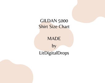 size chart gildan 5000, size chart png, t shirt graphic size guide