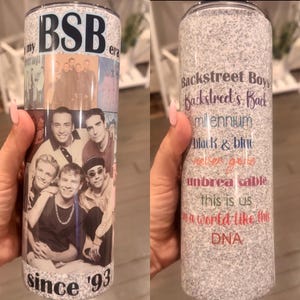 BSB ERA SINCE 1993 gobelet, gobelet Backstreet Boys