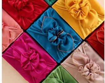 Bojagi | Korean Silk made in Korea Polyester Solid Hanbok Fabric for Korean Traditional  | Koreagift  |Traditional Bojagi| gift wrapping