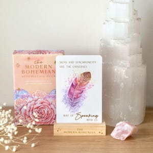 The Modern Bohemian Affirmation Card Deck
