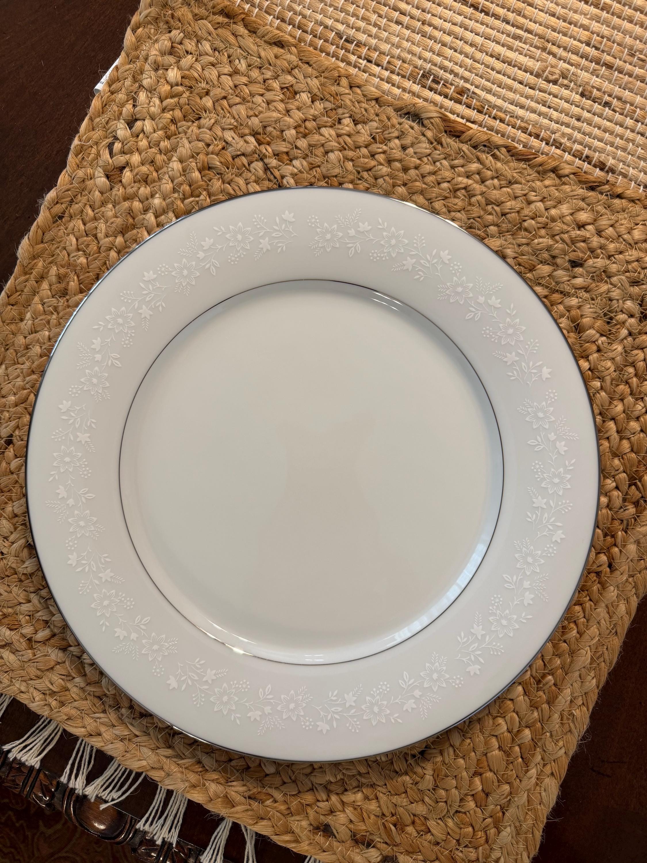 Noritake Buckingham Platinum - Etsy