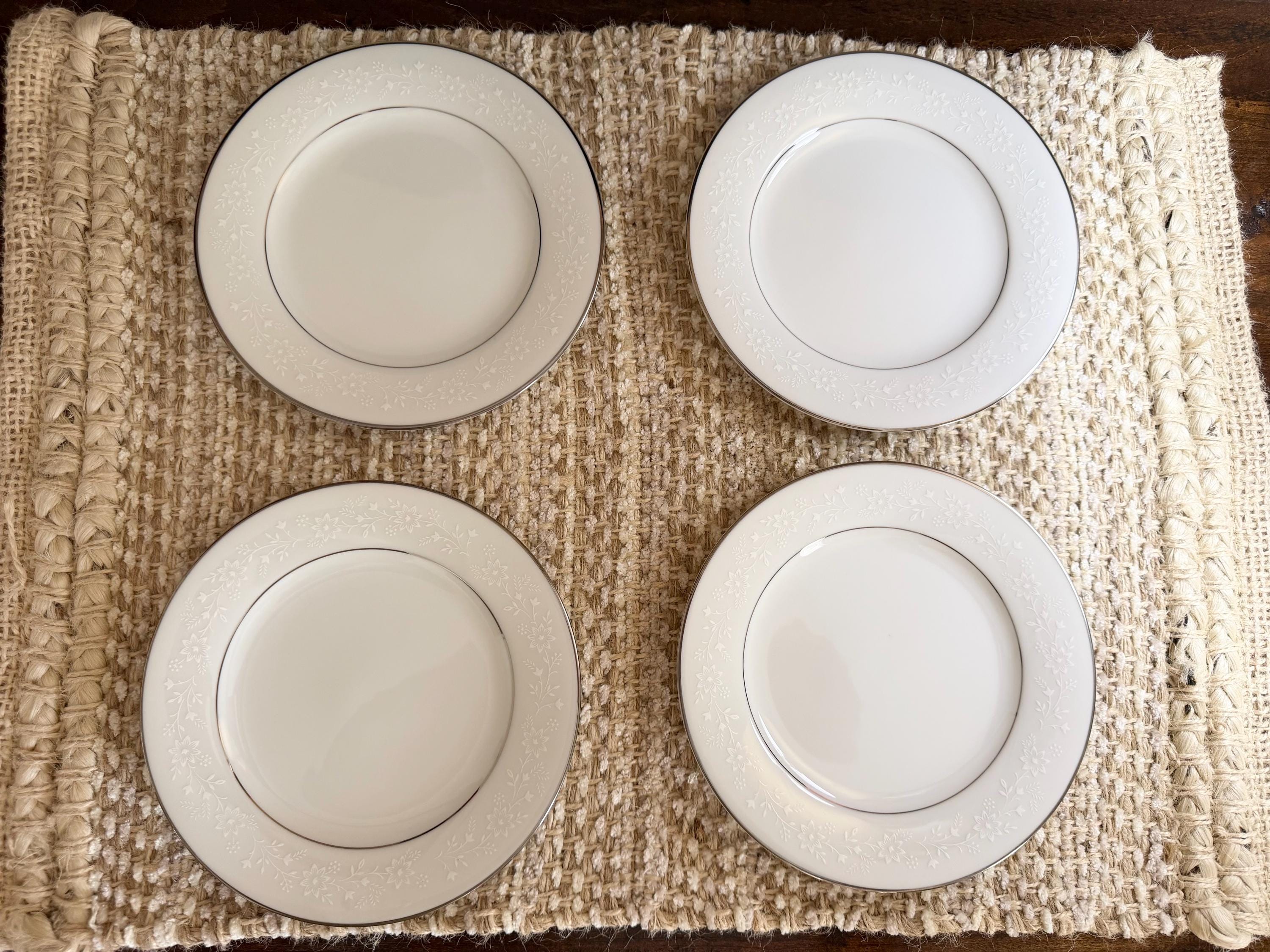 Noritake Buckingham Platinum - Etsy