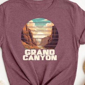 Grand Canyon Shirt, Grand Canyon National Park Shirt, Arizona Shirt, Grand Canyon Park, Hiking Shirt, Hiking Gifts Desert Tee,Vacation Tee