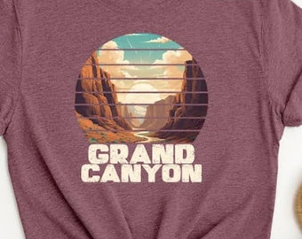 Grand Canyon Shirt, Grand Canyon National Park Shirt, Arizona Shirt, Grand Canyon Park, Hiking Shirt, Hiking Gifts Desert Tee,Vacation Tee