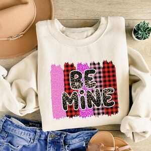 Camiseta Be mine Valentine, estilo retro, regalo de San Valentín, camiseta de San Valentín, camiseta del día de San Valentín, camisetas de amor