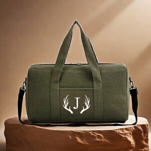 Anpassen von Reisetasche, Stickerei Reisetasche, Groomsmen Geschenken, Weekender Tasche, Groomsmen Tasche, Geschenk für ihn, Herren Seesack, Herren Reisetasche