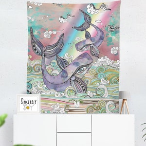 Outdoor waterproof tapestry hotsell