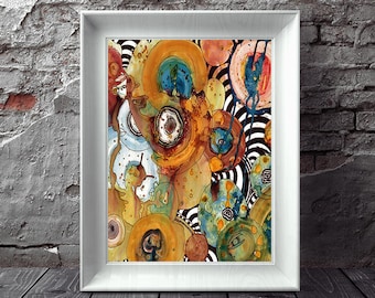 Impresión de arte neutro abstracto Descargar arte abstracto imprimible Impresión pared colgante Arte moderno imprime arte abstracto arte descargable arte de pared