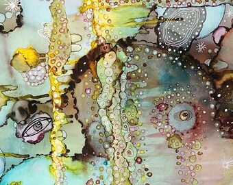 Intuitive Art Etsy