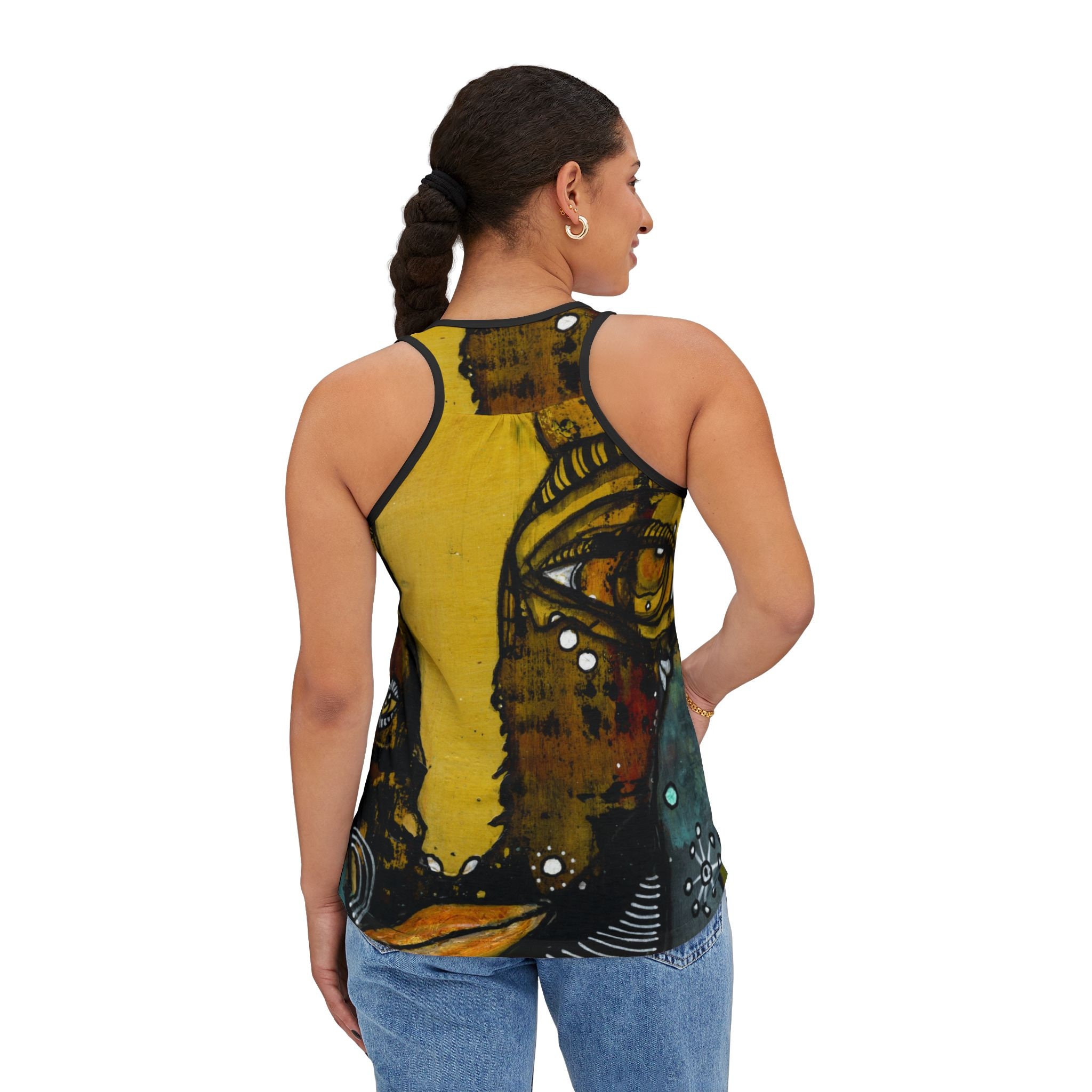 Women's Tank Top Goth Original Painting Artwork Tanks