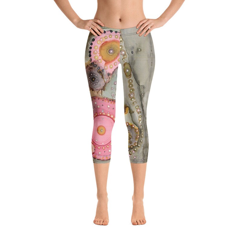 Painted Watercolor Abstract Leggings Art Gym Gear Crossfit Training Yoga Dance Running Workout Capri Pants Unique Athletic Gear Artwork Gym Sports Fitness Clothing Ugaurbanag Com Painted Watercolor Abstract Leggings Art Gym Gear Crossfit Training Yoga Dance Running Workout Capri Pants Unique Athletic Gear Artwork Gym Sports Fitness Clothing Ugaurbanag Com