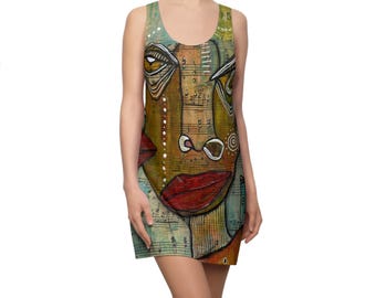 women green dresses Green Athletic Women's Tennis Dress with Pockets, Green/Size XL