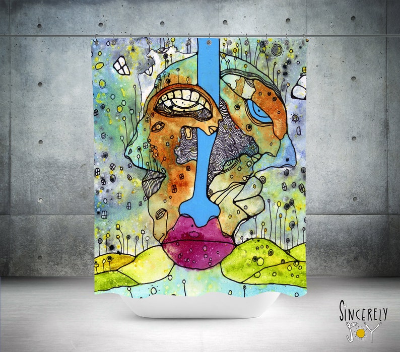 SincerelyJoyStore Shower Curtain - Thumbnail 5