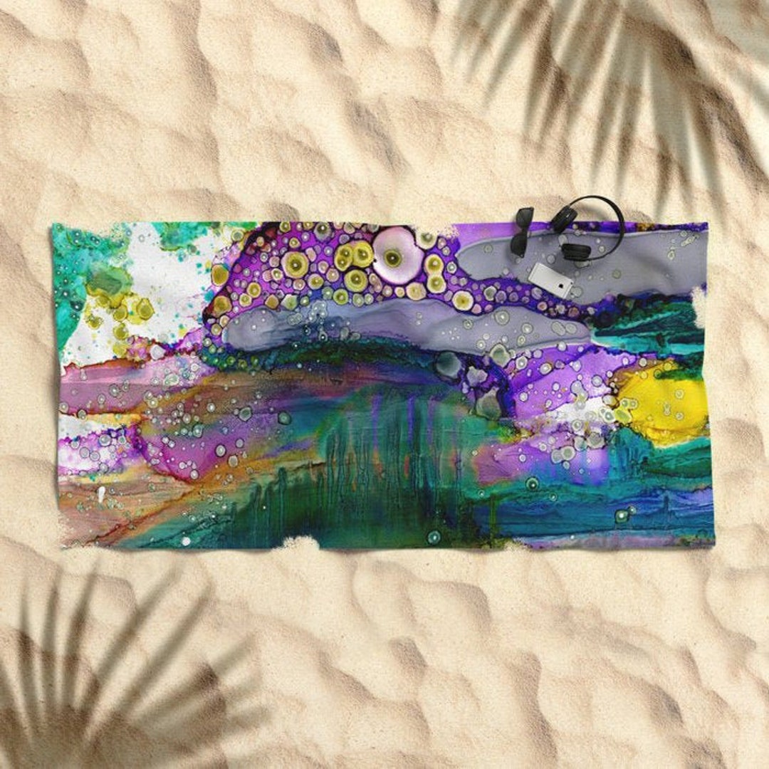 the painted beach brand towels