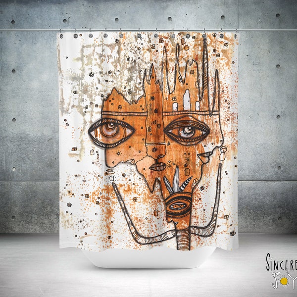 Unusual Shower Curtains Etsy