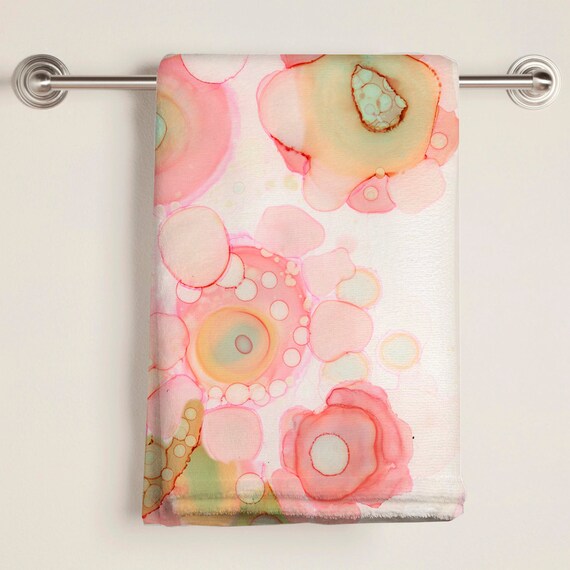 Boho chic bath towels hotsell