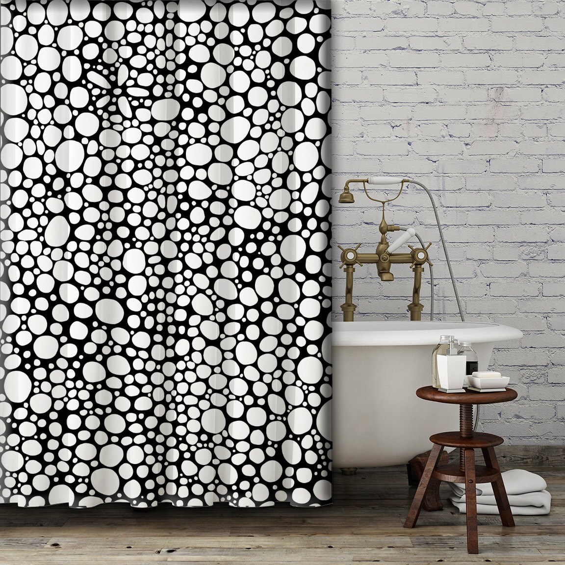 Funky shower curtain deals