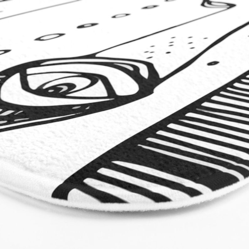 Sincerely Joy Shower Curtain - Thumbnail 4