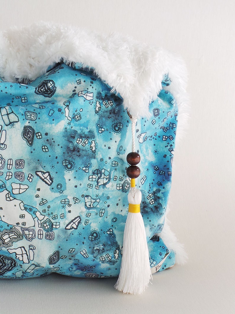 Large Blue Boho Throw Pillows SET OF 3 Art Throw Pillows - Etsy