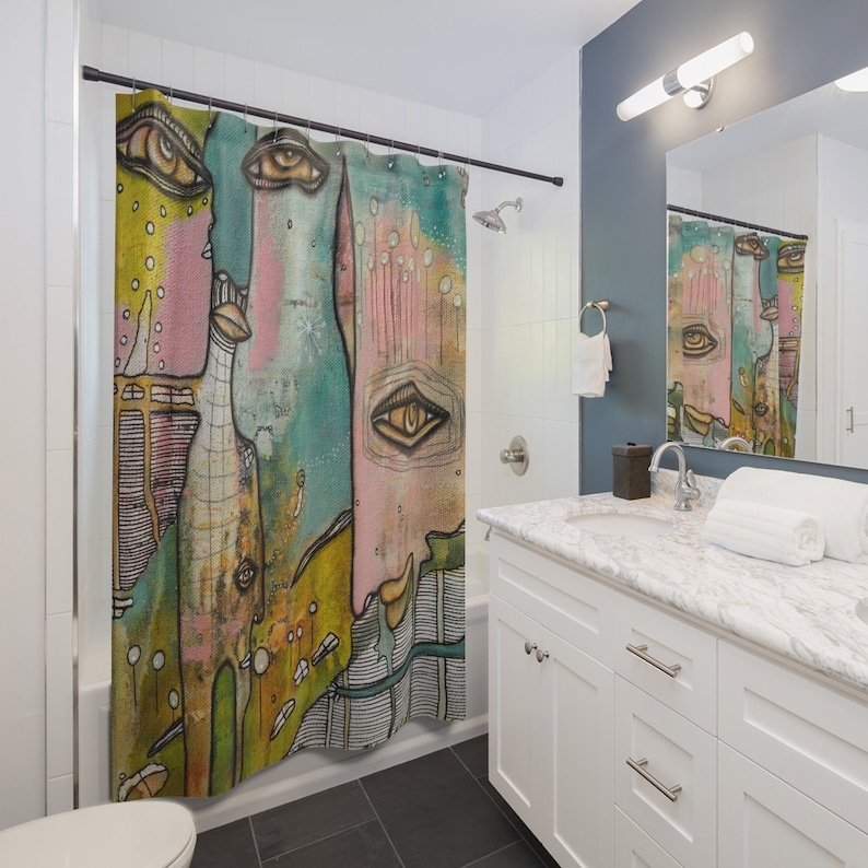SincerelyJoyStore Dreamtime Door Shower Curtain
