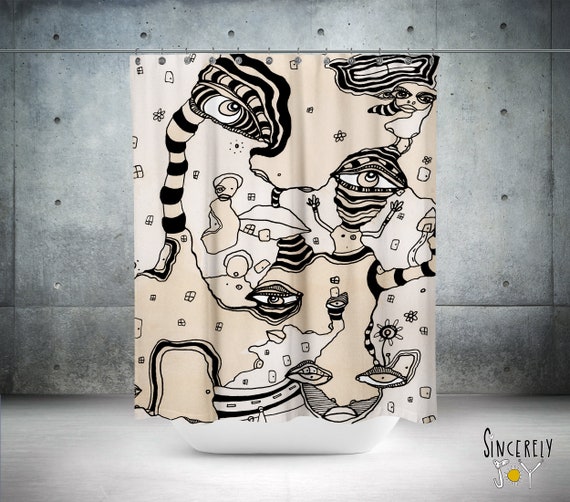 Original on sale shower curtains