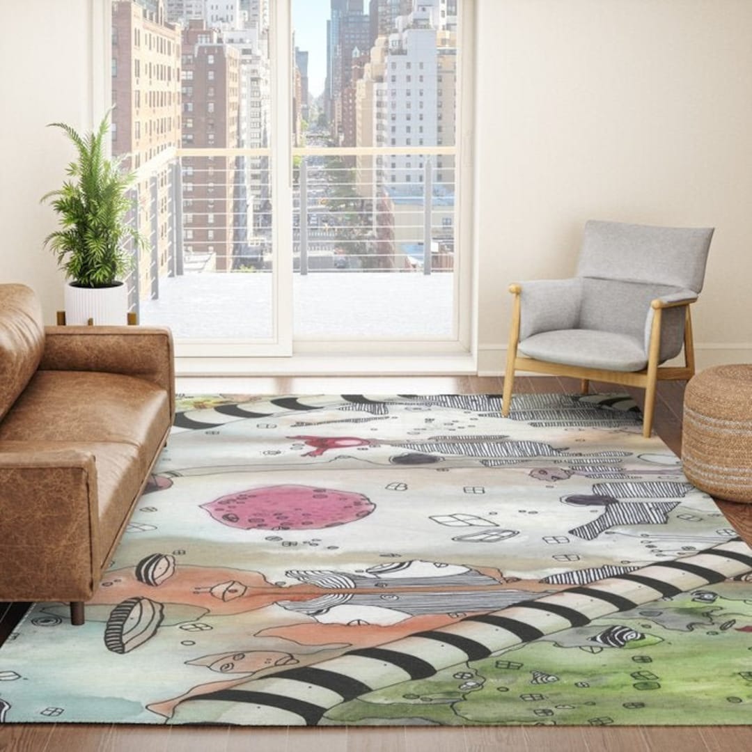 Berber Carpet: The Luxury Choice for a Cozy Living Room | Carpets in Dalton, image size:1080x1080