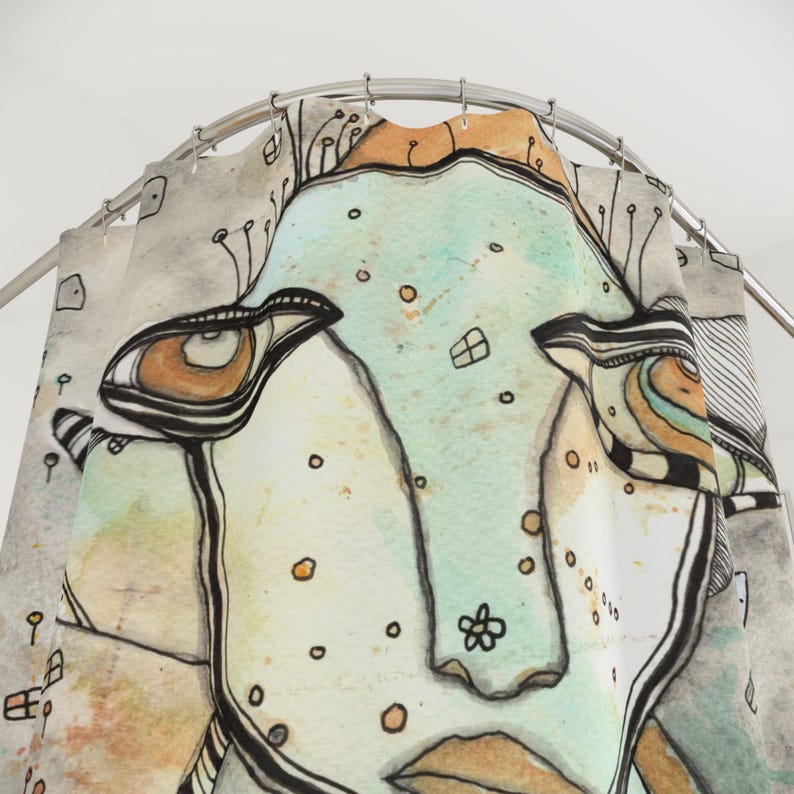 SincerelyJoyStore Shower Curtain - Thumbnail 5