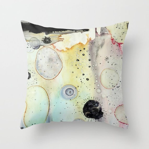 Organic throw online pillow covers