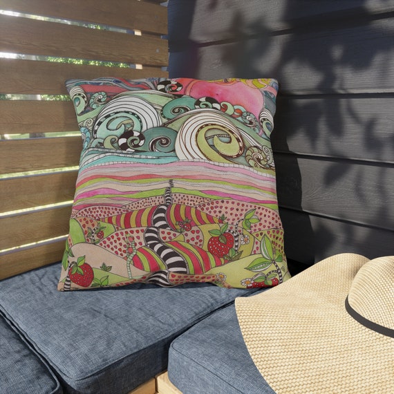 Fun outdoor throw pillows hotsell