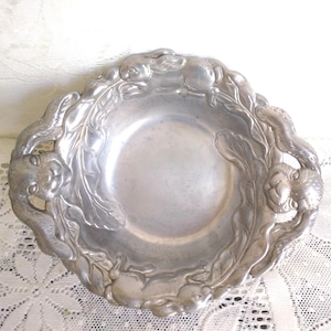 Vintage Arthur Court Bunny Rabbit Bowl Dish 2001