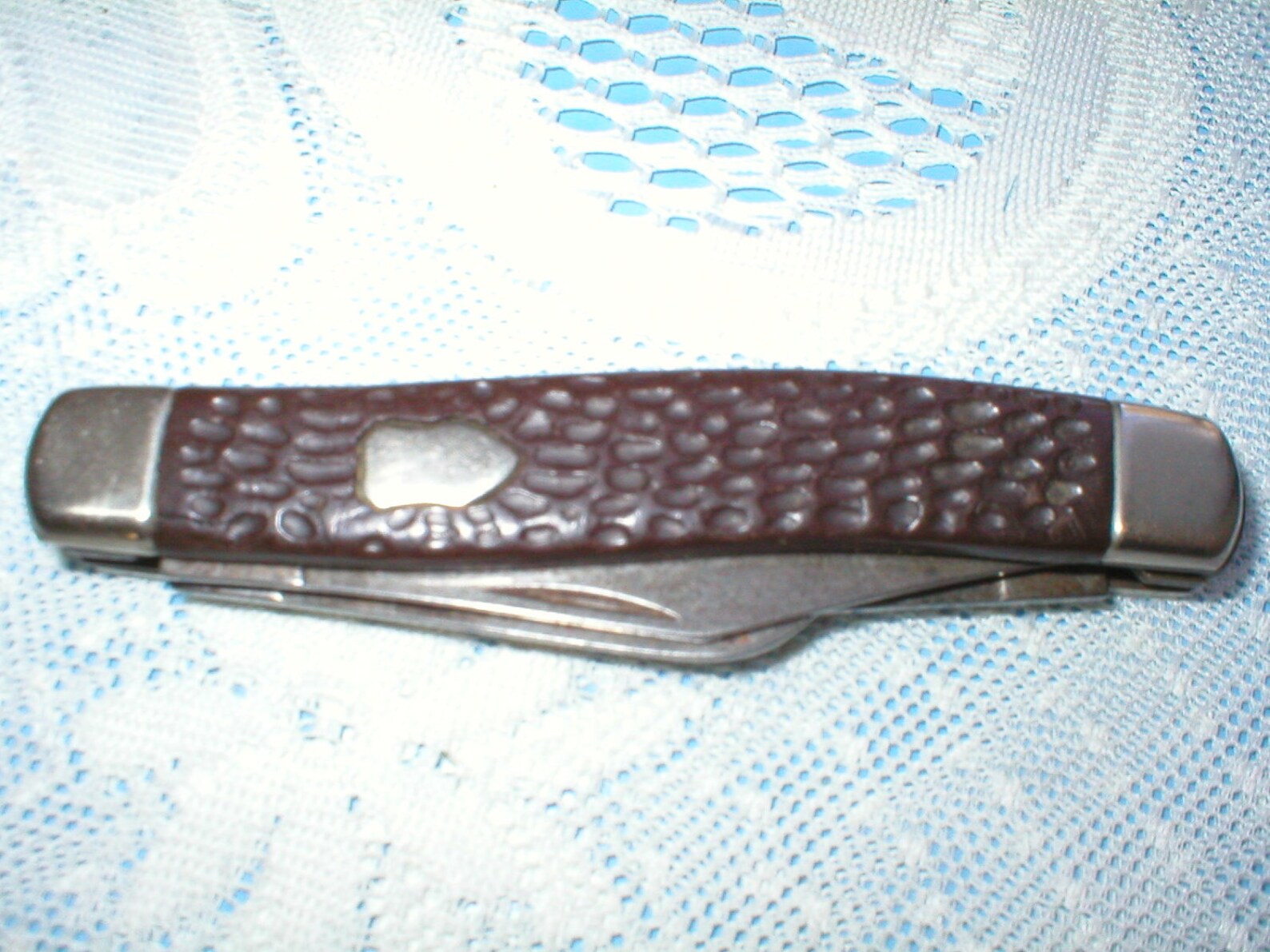 Imperial Knife Triple Blade Folding Pocket Knife Ireland Etsy