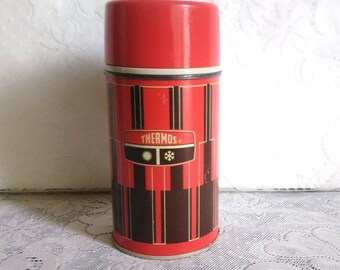 King Seeley Thermos 1971 8OZ Half Pint Vintage