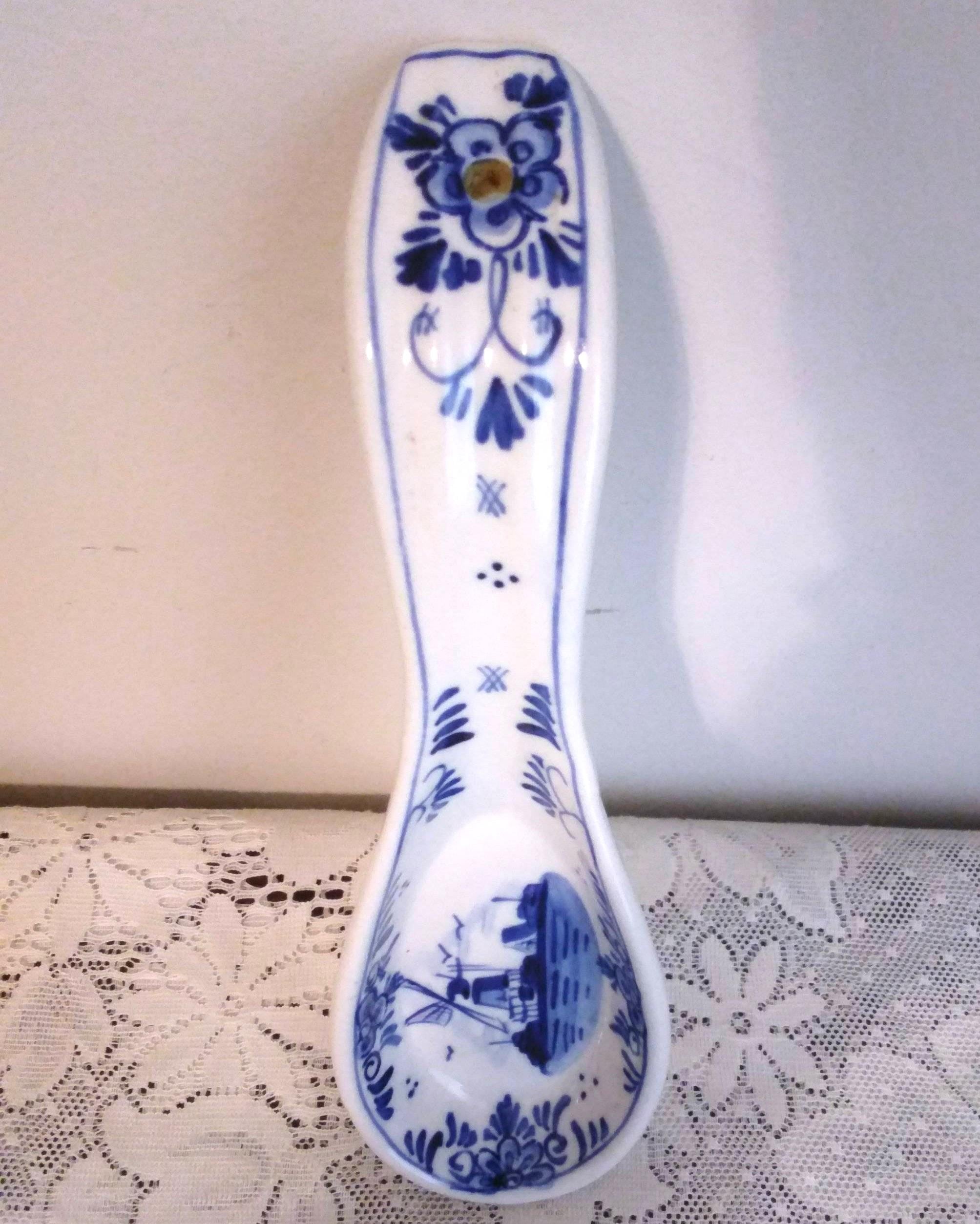 Delft Hand Painted in Holland - Etsy