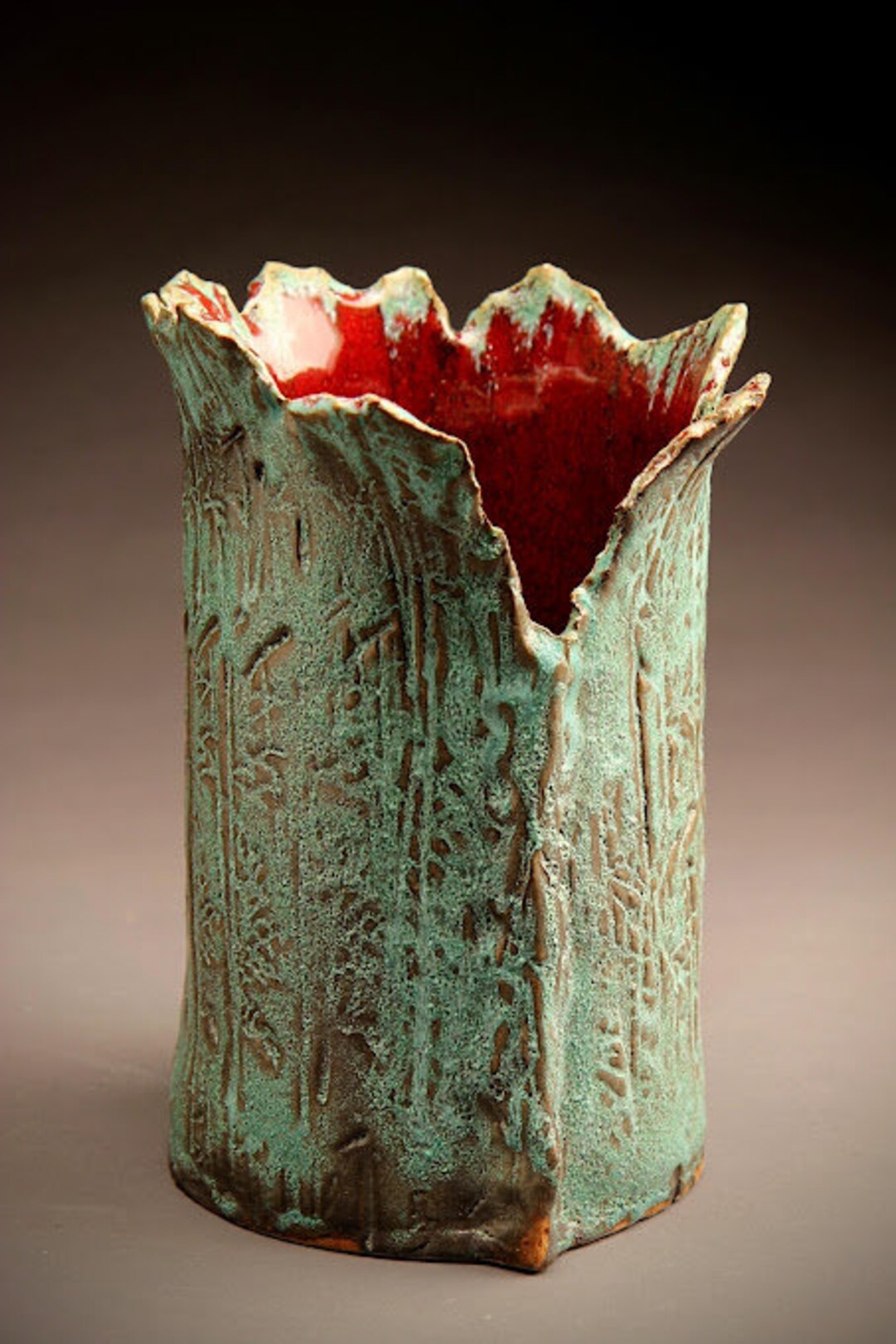 Wine Chiller Ceramic Wine Cooler Handmade Pottery Wine Home Decor Wine