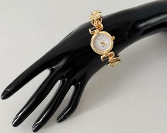 Handmade Vintage Gold Watch Bracelet,elegant Tiger Eye Clock