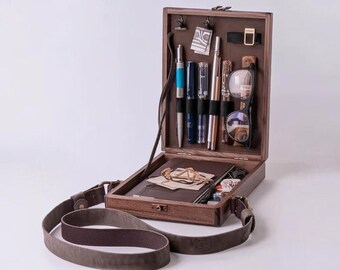 Rangement De Bureau Avec Poignées Boite De Rangement Pratique Avec 11