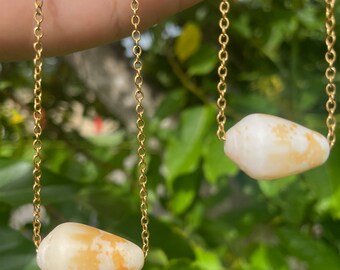 Puka Shell Gold Necklace