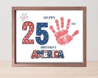Handabdruck zum 250-jährigen Jubiläum der USA, Handabdruck zum 4