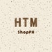 HTMShopPH store logo