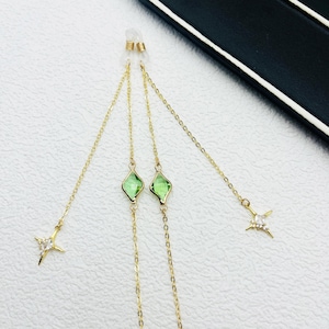 Cross Star Pendant Glasses Chain, Fashionable Women Glasses Chain, Geometric Glasses Chain, Gemstone Glasses Chain, Eyeglass Accessories