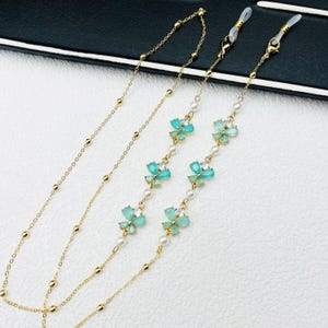 絶妙なクリスタルバタフライグラスチェーン、クリスタルグラスチェーン、ユニークなグラスチェーン、グラスチェーン愛好家のためのアクセサリー