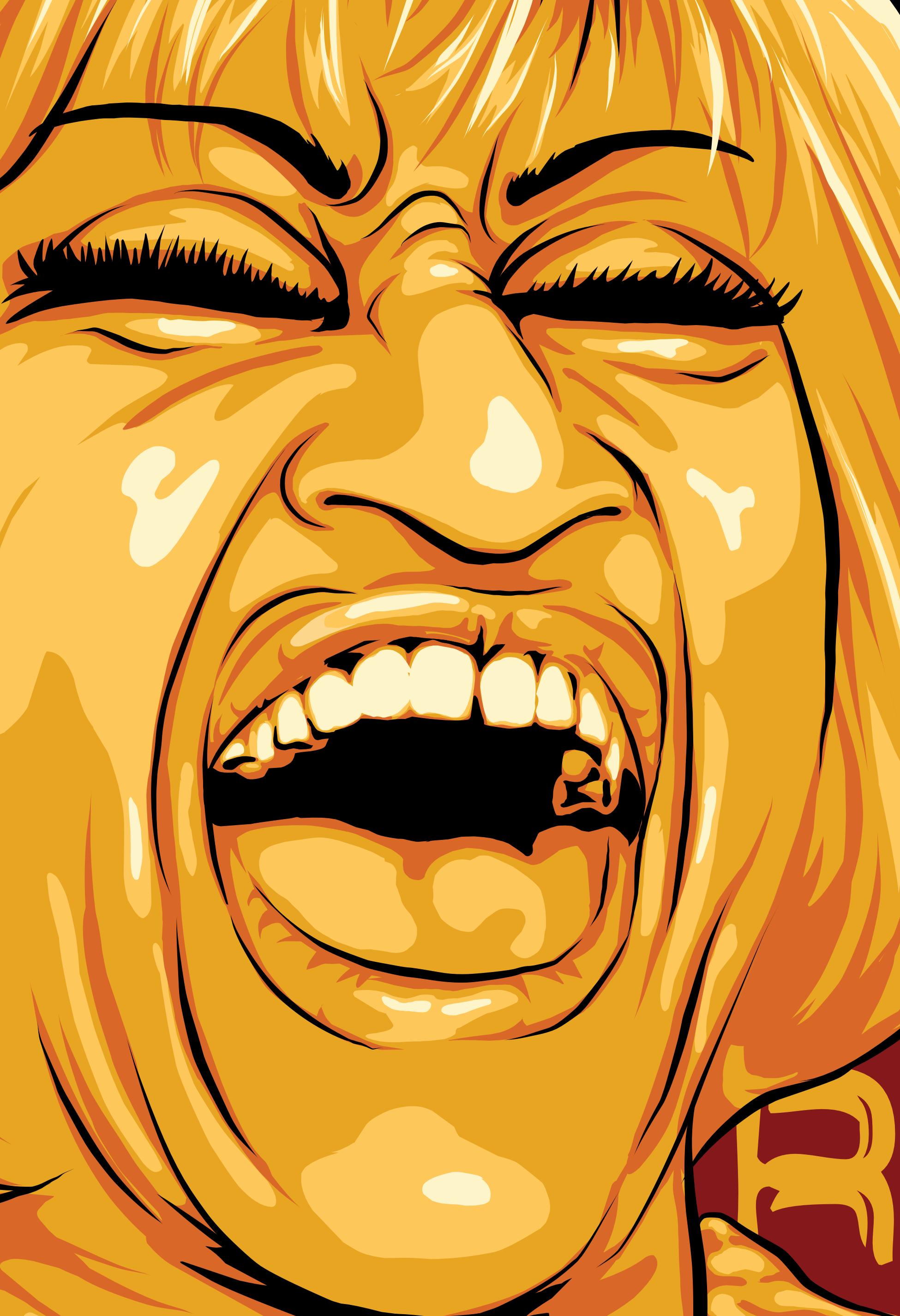 Celia Vector Celia Cruz