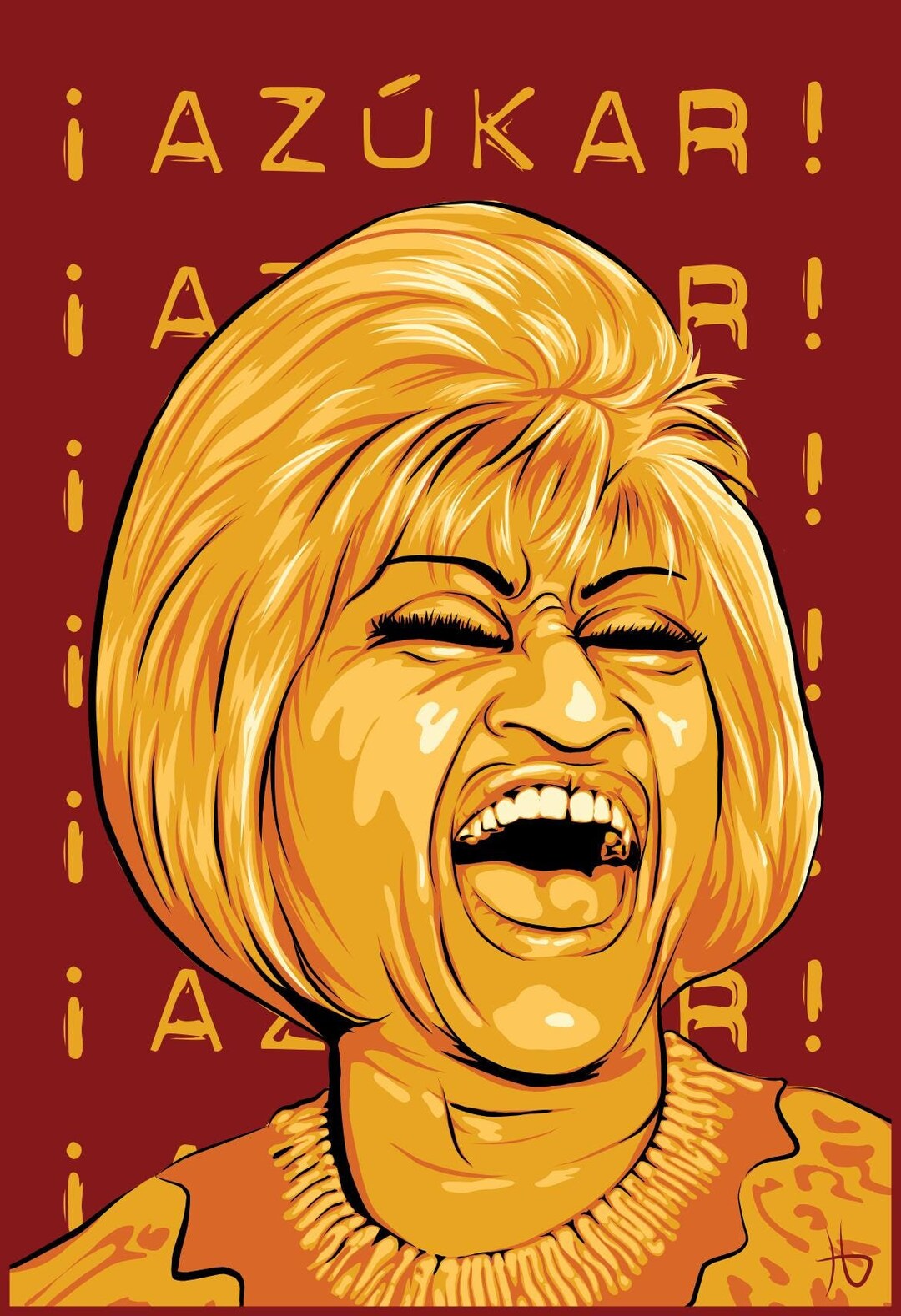 Celia Vector Celia Cruz