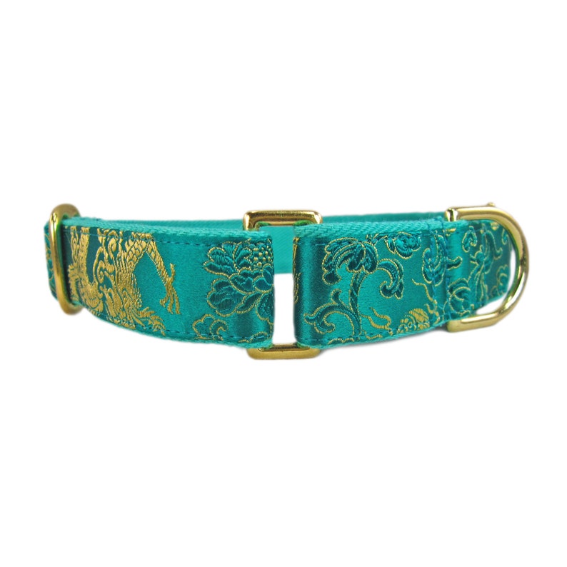 Fancy Dog Collar and Leash Set Italian Greyhound Martingale Etsy