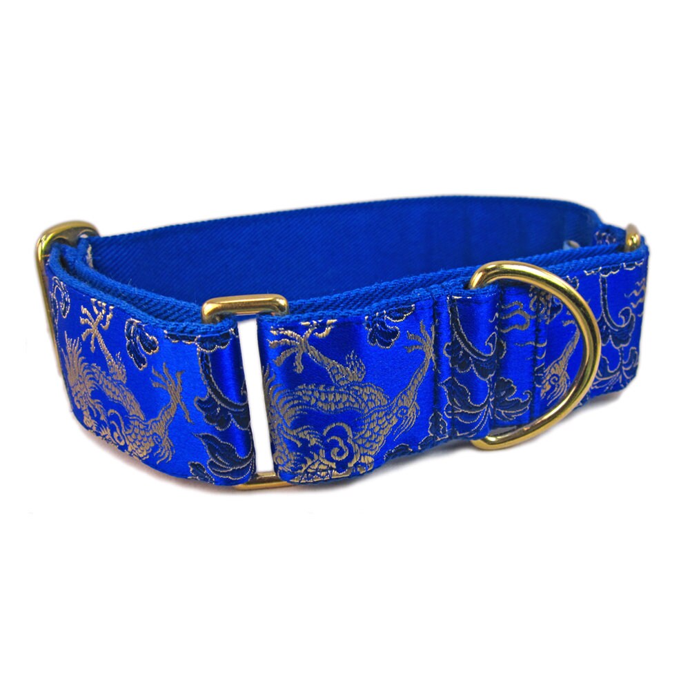 Greyhound Martingale Collar and Leash Set Fancy Dog Collar Etsy