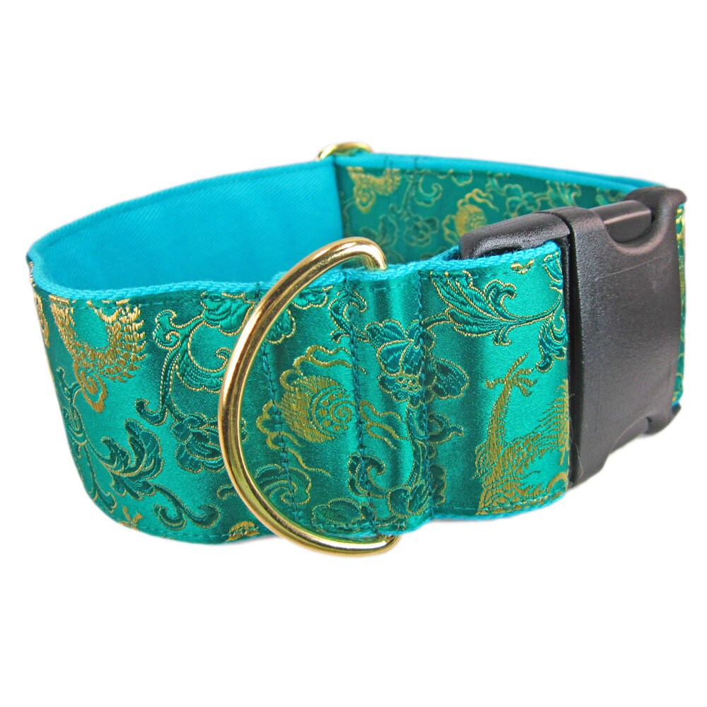 Fancy Dog Collar Custom Made to Fit Any Dog. Designer Dog Etsy