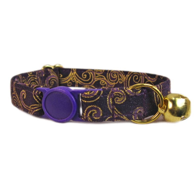 fancy breakaway cat collars