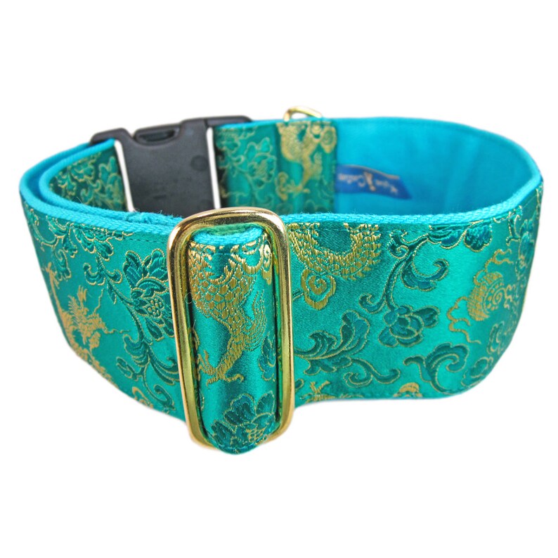 Fancy Dog Collar Custom Made to Fit Any Dog. Designer Dog Etsy